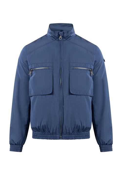 DreiMaster Maritim Overgangsjakke 'Bridgeport'  marin