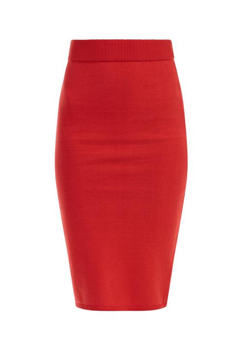 faina Nederdel  rød