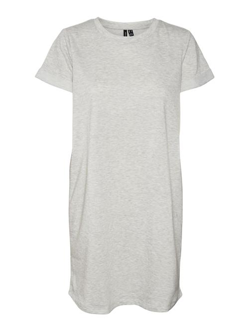 VERO MODA Kjole 'SASHA MILLA'  lysegrå