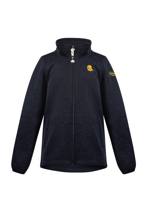 Se Schmuddelwedda Fleecejakke  natblå / gul hos About You