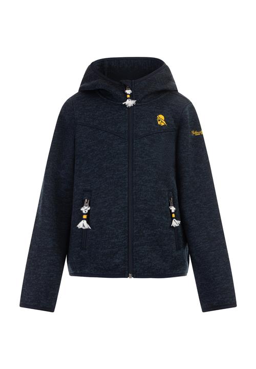 Schmuddelwedda Cardigan  natblå / gul