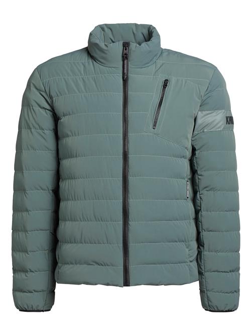 khujo Vinterjakke 'Percy Matt'  jade
