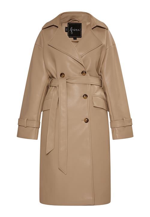 faina Overgangsfrakke  chamois