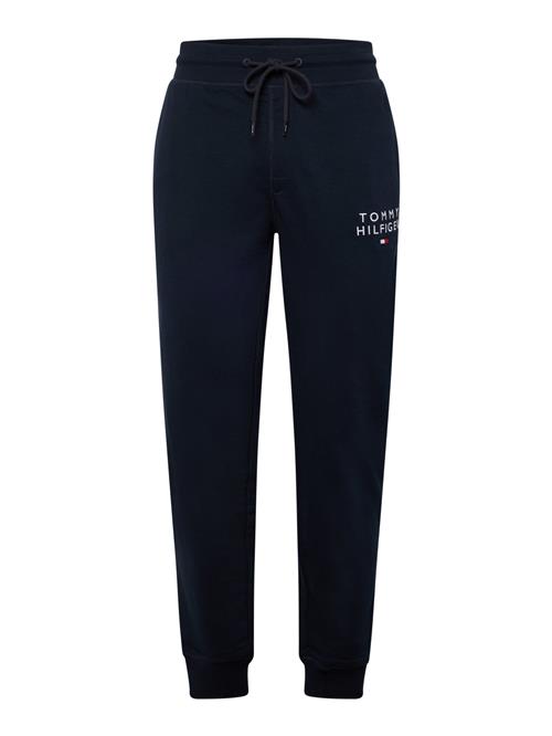 Tommy Hilfiger Underwear Pyjamasbukser  natblå / brandrød / hvid