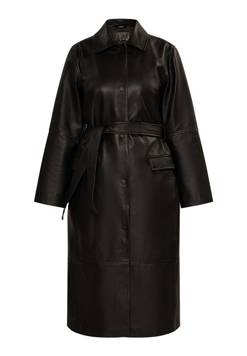 faina Overgangsfrakke  sort