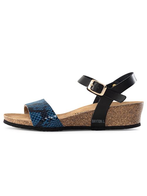 Bayton Sandaler 'Wodonga'  mørkeblå / sort
