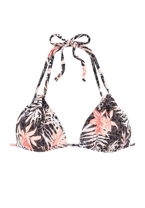 BUFFALO Bikinioverdel  choko / lyserød / sort / hvid