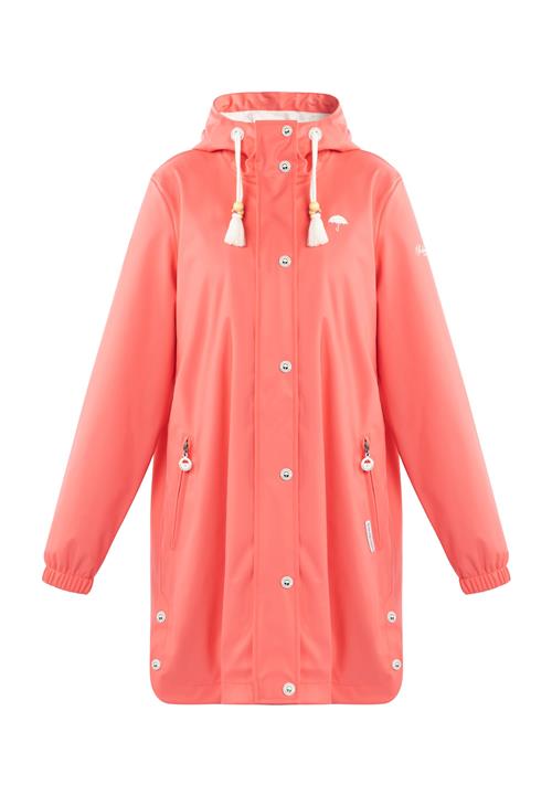 Schmuddelwedda Funktionsfrakke 'Bridgeport'  koral