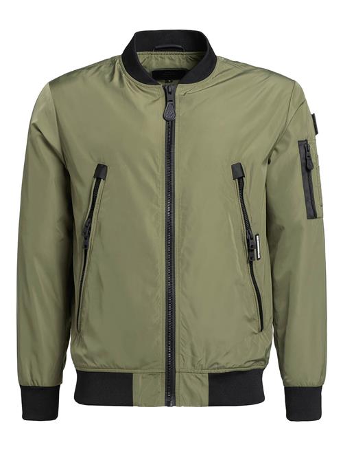 khujo Overgangsjakke 'Astile2'  oliven / sort