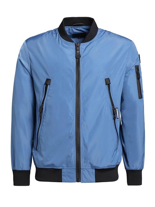 khujo Overgangsjakke 'Astile2'  azur / sort