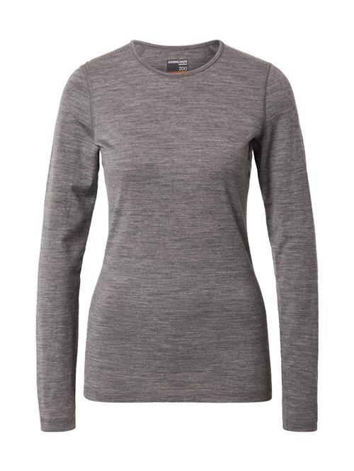 Se ICEBREAKER Funktionsbluse 'Oasis'  grå-meleret ved About You