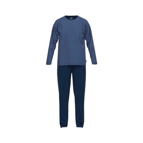 CECEBA Pyjamas lang  natblå / safir