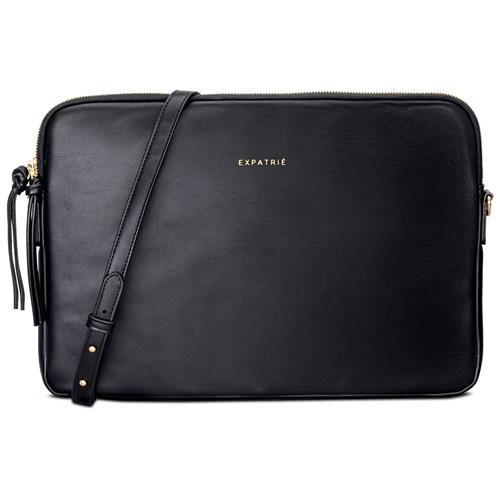 Expatrié Laptoptaske 'Marlene'  sort