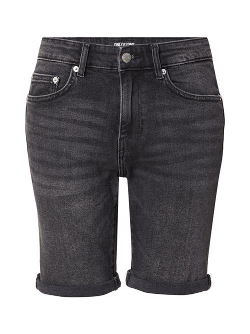 Only & Sons Jeans 'Ply Life'  black denim