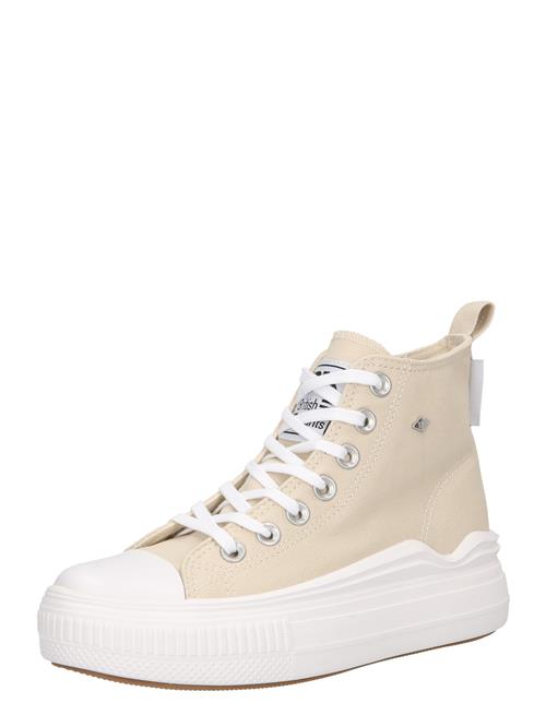 BRITISH KNIGHTS Sneaker high 'KAYA'  lysebeige / hvid