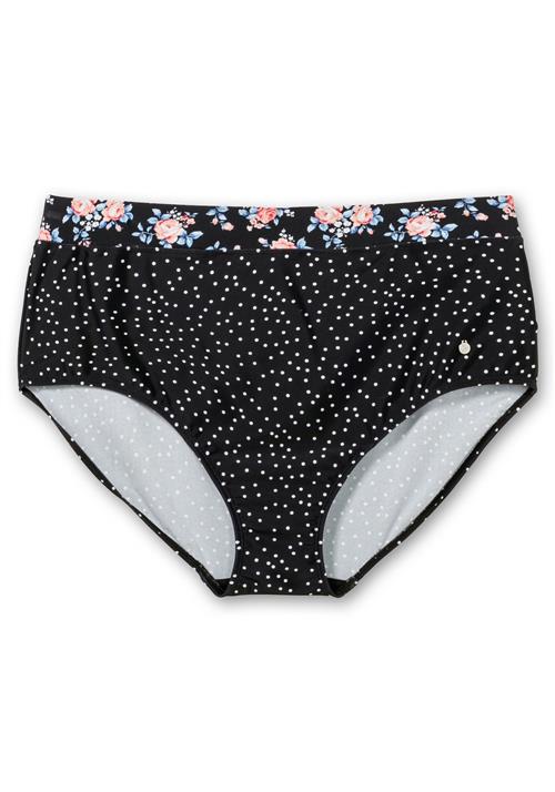 SHEEGO Bikinitrusse  blå / lyserød / sort / hvid