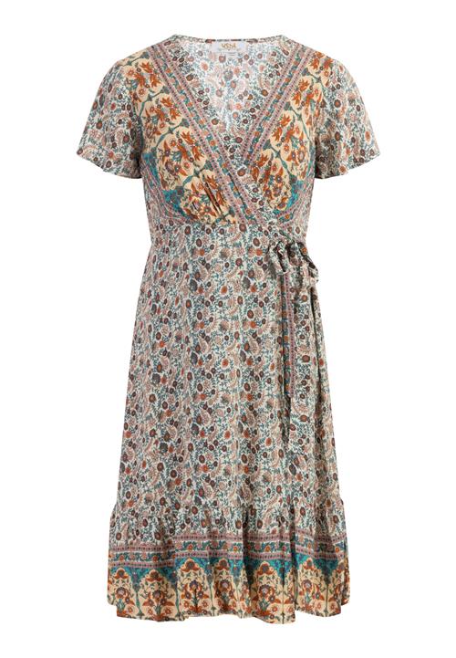 usha FESTIVAL Kjole  beige / blå / brun / hvid