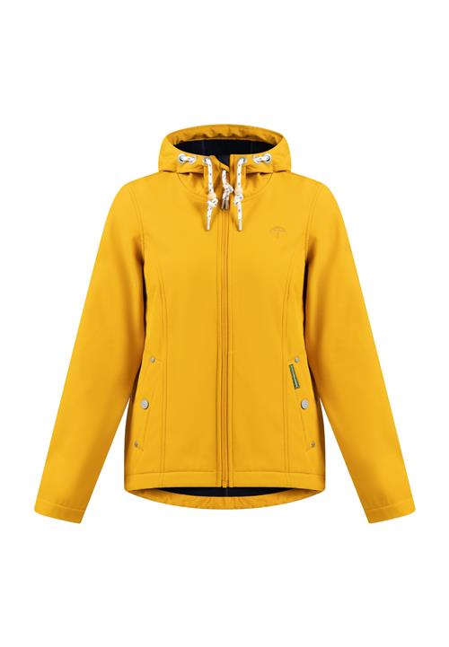 Schmuddelwedda Funktionsjakke 'Chancery'  navy / safran / hvid