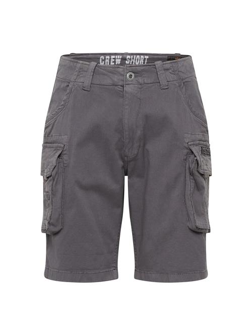 ALPHA INDUSTRIES Cargobukser  grafit