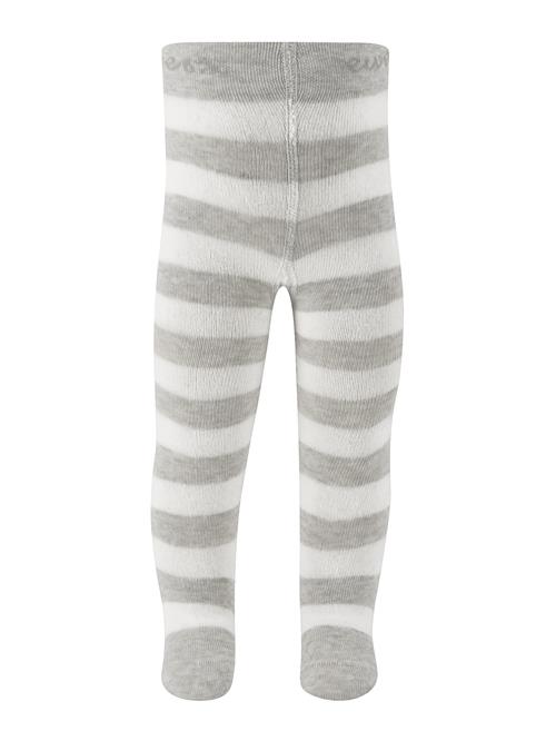 EWERS Strømpebukser  grå-meleret / hvid