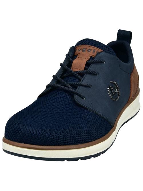 bugatti Sneaker low 'Artic'  mørkeblå / brun