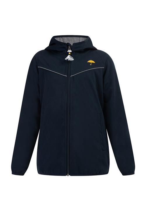 Schmuddelwedda Funktionsjakke  navy / safran