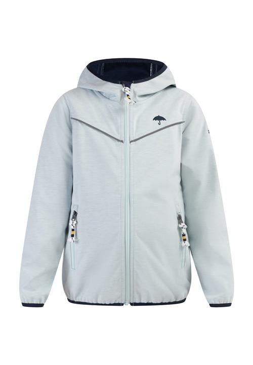 Schmuddelwedda Funktionsjakke  navy / røgblå / pastelblå