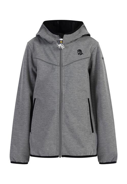 Schmuddelwedda Udendørsjakke  grå-meleret / sort