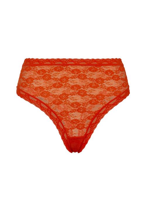 LSCN by LASCANA Slip  orangerød