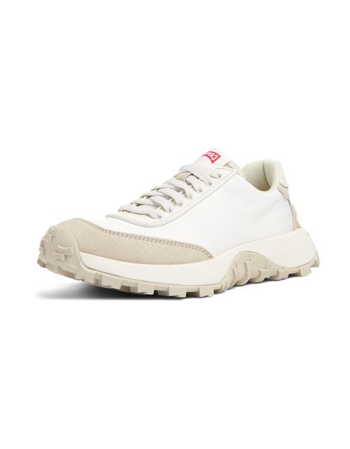 CAMPER Sneaker low 'Drift Trail'  beige / rød / hvid