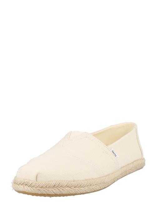 TOMS Espadrillaer 'ALPARGATA ROPE'  creme