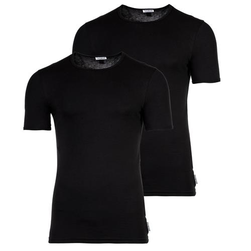 BIKKEMBERGS Bluser & t-shirts  sort