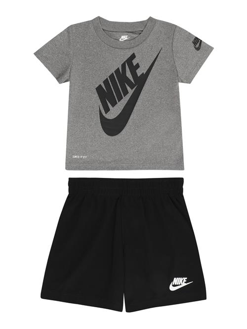 Nike Sportswear Sæt 'FUTURA'  mørkegrå / sort / hvid