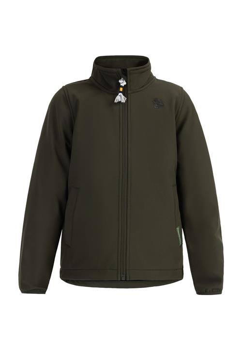 Schmuddelwedda Funktionsjakke  mørkegrøn