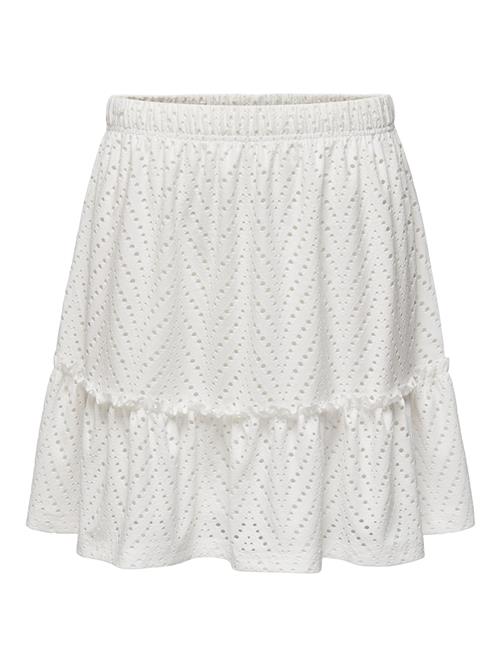 JDY Nederdel 'Carla Cathinka'  hvid