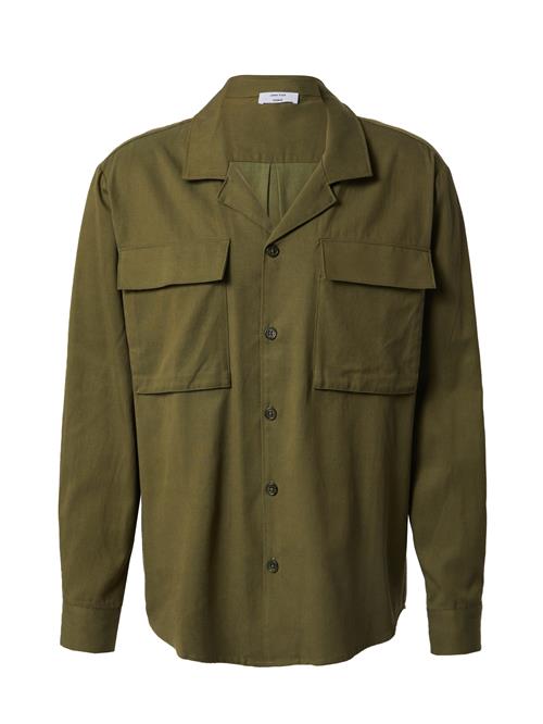 DAN FOX APPAREL Skjorte 'Jordan'  khaki