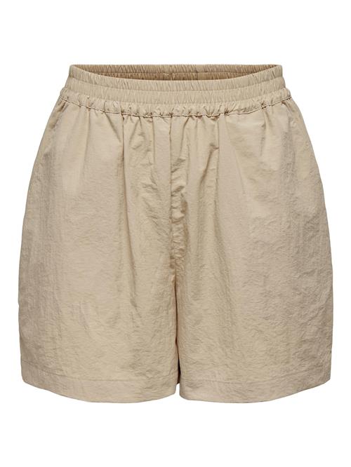 ONLY Bukser 'Karin'  mørkebeige