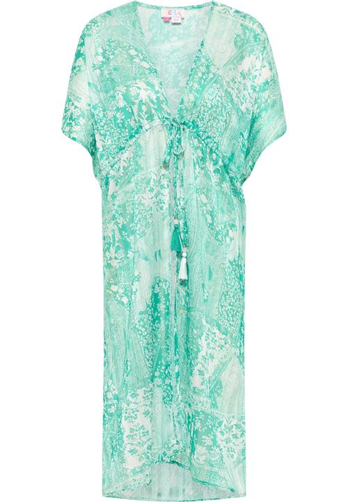 IZIA Strandkjole  mint / hvid