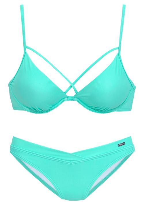 BUFFALO Bikini  aqua