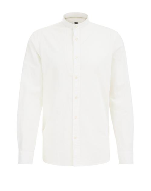 WE Fashion Skjorte  offwhite