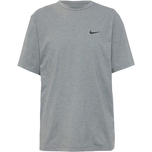 NIKE Funktionsskjorte 'Hyverse'  grå-meleret / sort