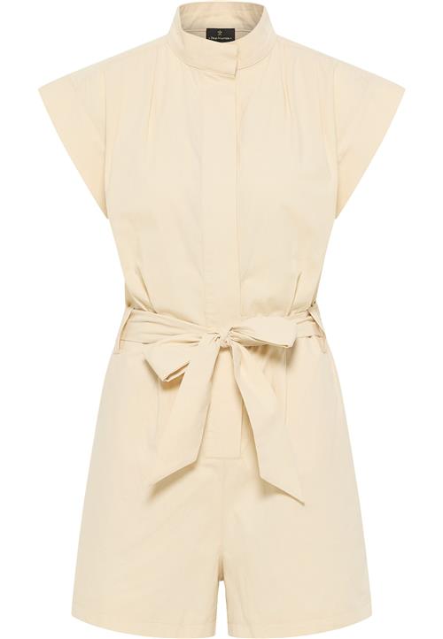 DreiMaster Klassik Jumpsuit  lysebeige