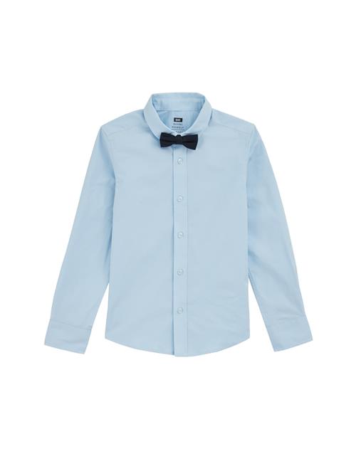 WE Fashion Skjorte  lyseblå