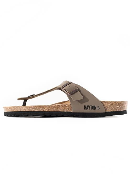 Bayton Klipklappere 'Mercure'  taupe / sort
