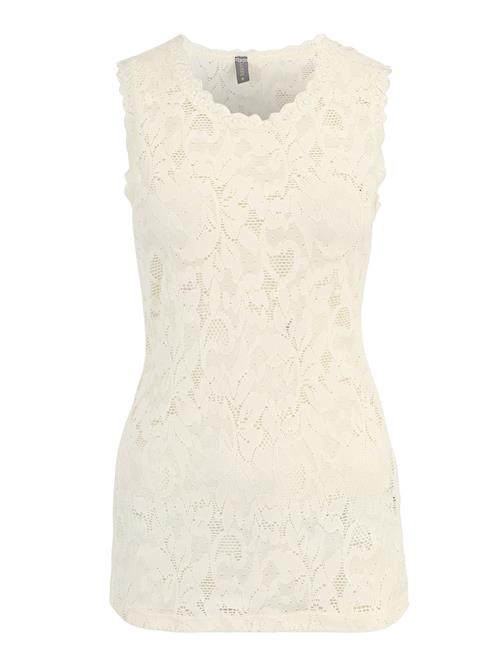 CULTURE Bluse  uldhvid