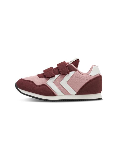 Hummel Sneakers  lyserød / vinrød / hvid