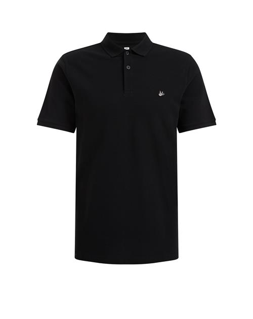 WE Fashion Bluser & t-shirts  gul / sort