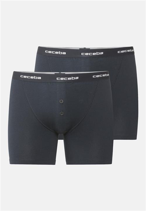 CECEBA Boksershorts  mørkeblå / hvid