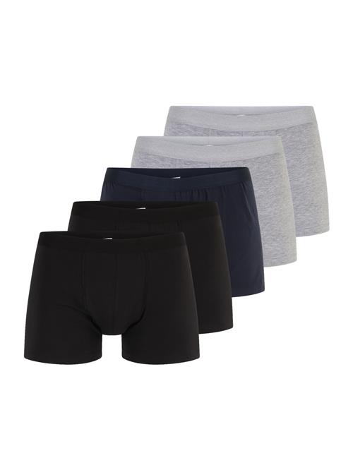 ABOUT YOU Boksershorts 'Falk'  navy / grå-meleret / sort