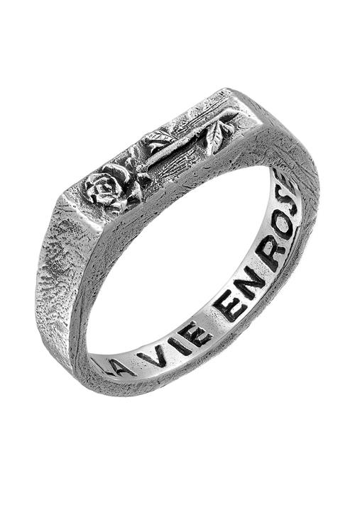 Haze&Glory Ring 'Rose'  sølv